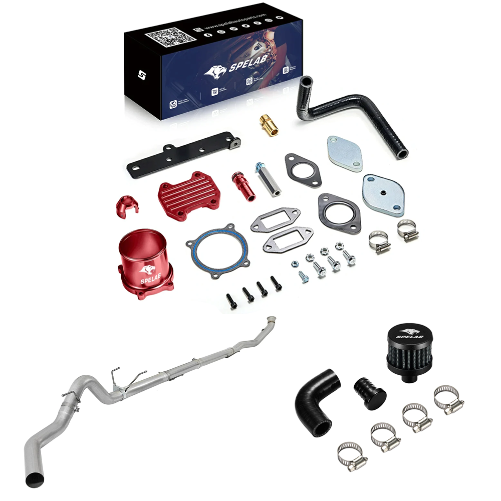 2013-2018 6.7L Cummins Applicable Products EGR/DPF/CCV |SPELAB