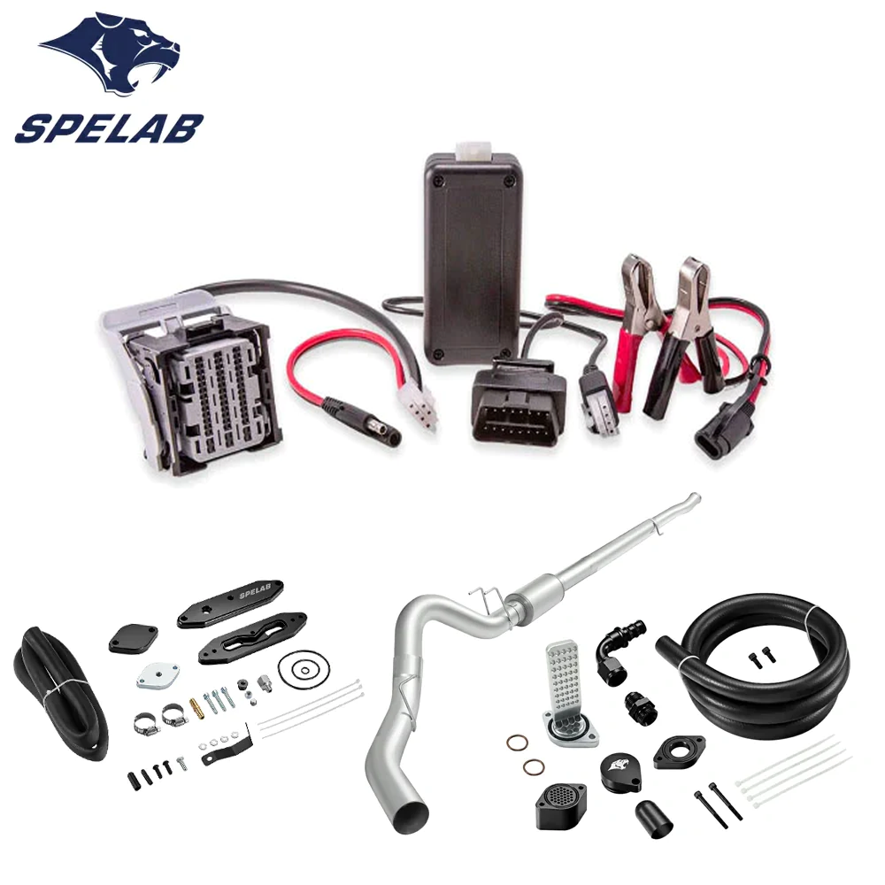 DPF/DEF/EGR/CCV Delete 2020-2022 Ford 6.7L Powerstroke All-in-One Kit |SPELAB