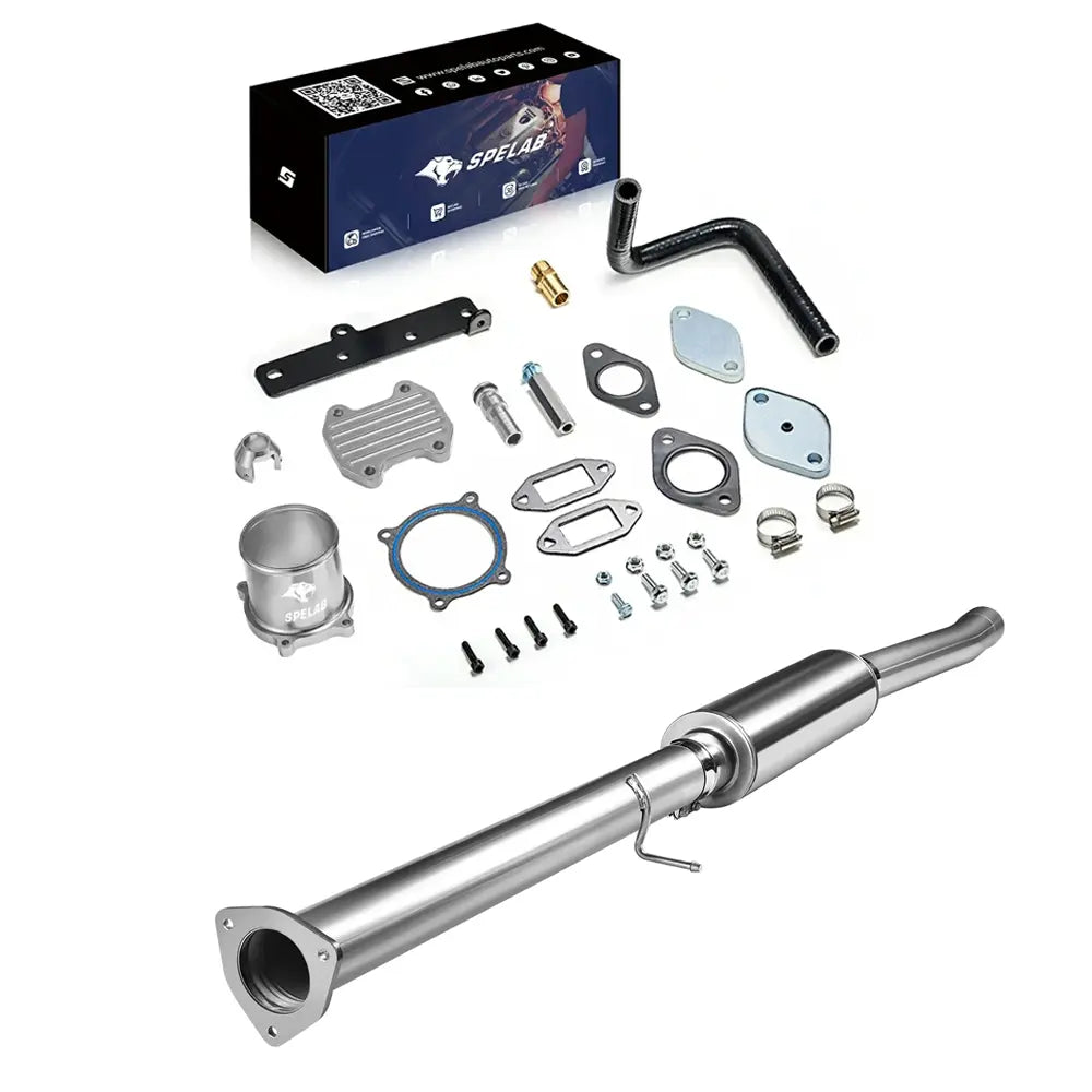 SPELAB 13-18 Dodge Ram 6.7L Cummins Diesel EGR Plate Cooler & Throttle Valve Delete Kit