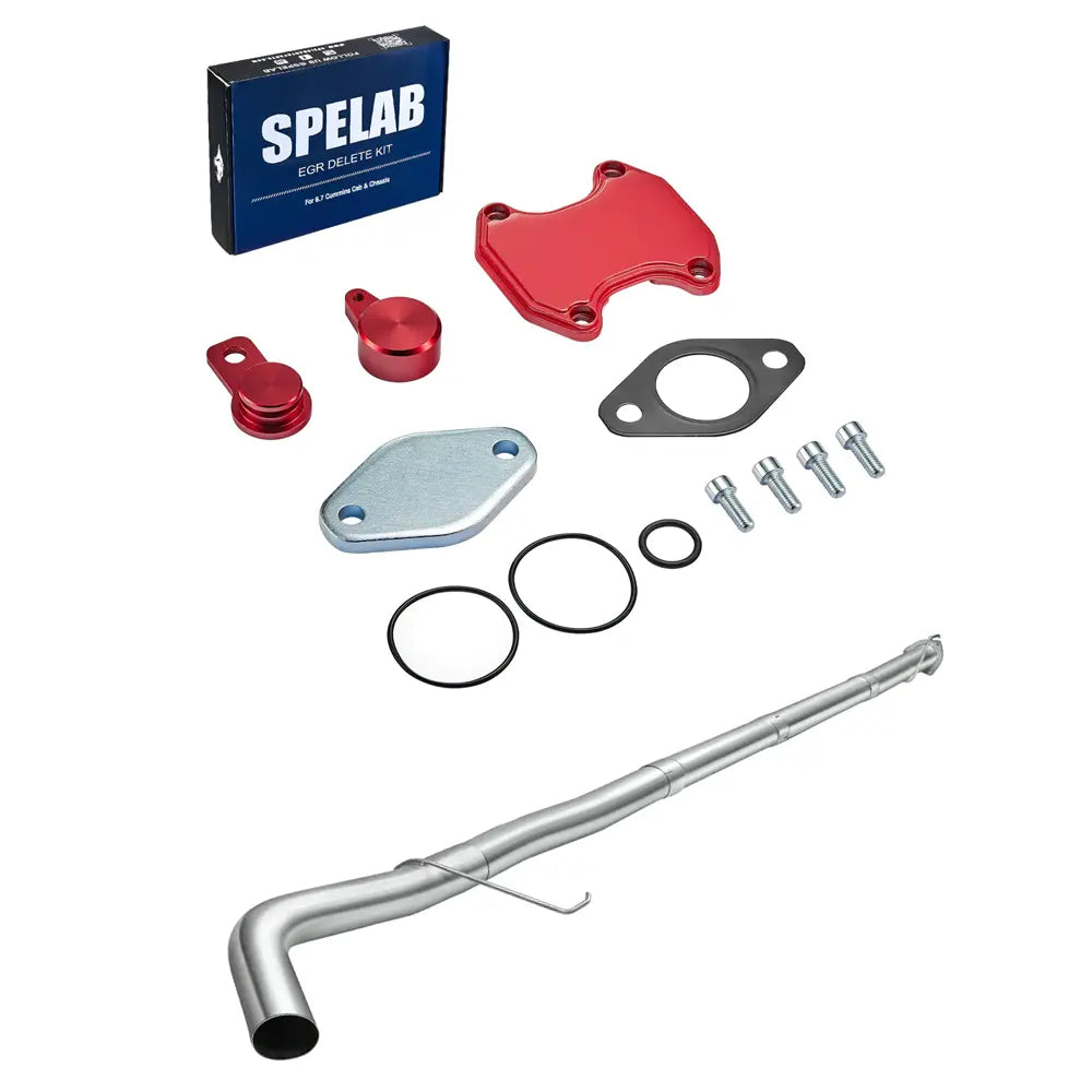 EGR Delete Kit for 2013-2023 6.7L Cummins Cab & Chassis Dodge Ram 3500 4500 5500 SPELAB（复制）