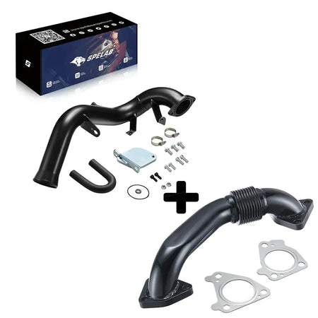 2007.5-2010 6.6L Duramax LMM EGR Delete Kit High Flow Intake Elbow Pipe Tube | SPELAB