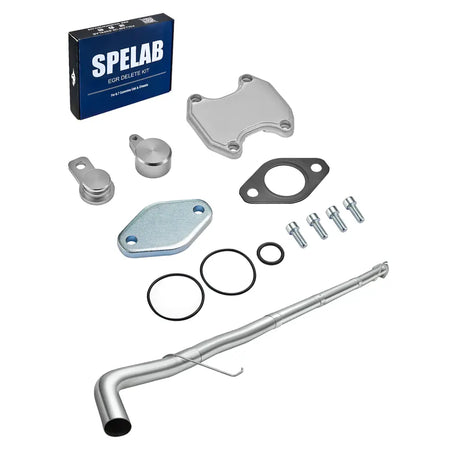 EGR Delete Kit for 2013-2023 6.7L Cummins Cab & Chassis Dodge Ram 3500 4500 5500 SPELAB（复制）