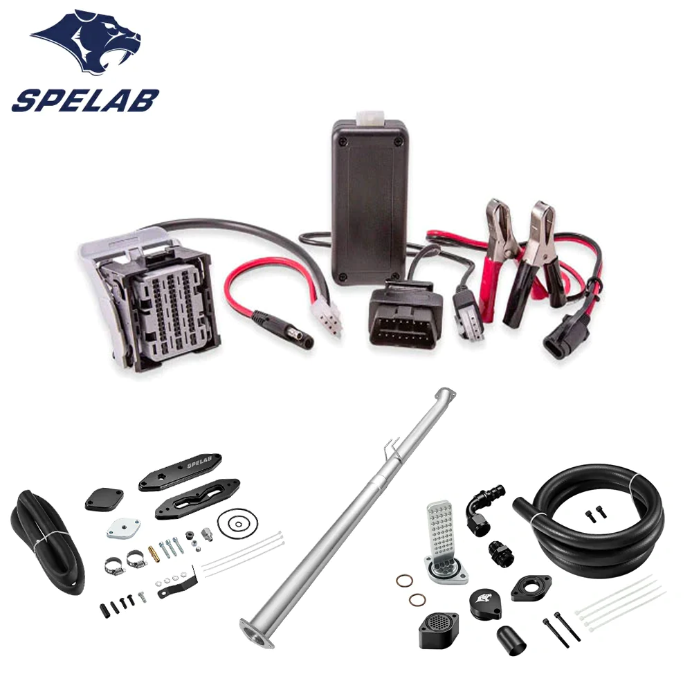 DPF/DEF/EGR/CCV Delete 2020-2022 Ford 6.7L Powerstroke All-in-One Kit |SPELAB