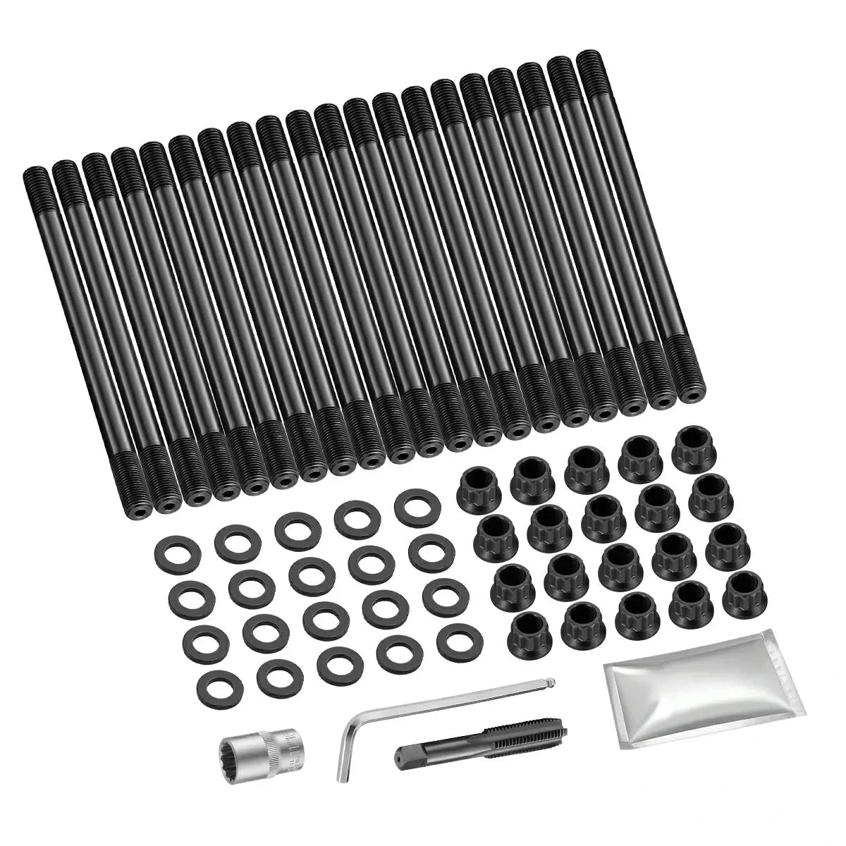 Head Stud Kit For 2003-2007 6.0L Powerstroke Ford F250 F350 F450|SPELAB-2