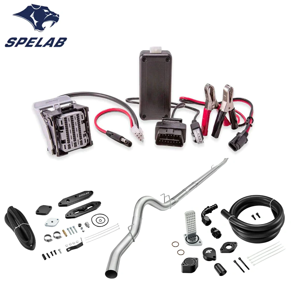 DPF/DEF/EGR/CCV Delete 2020-2022 Ford 6.7L Powerstroke All-in-One Kit |SPELAB