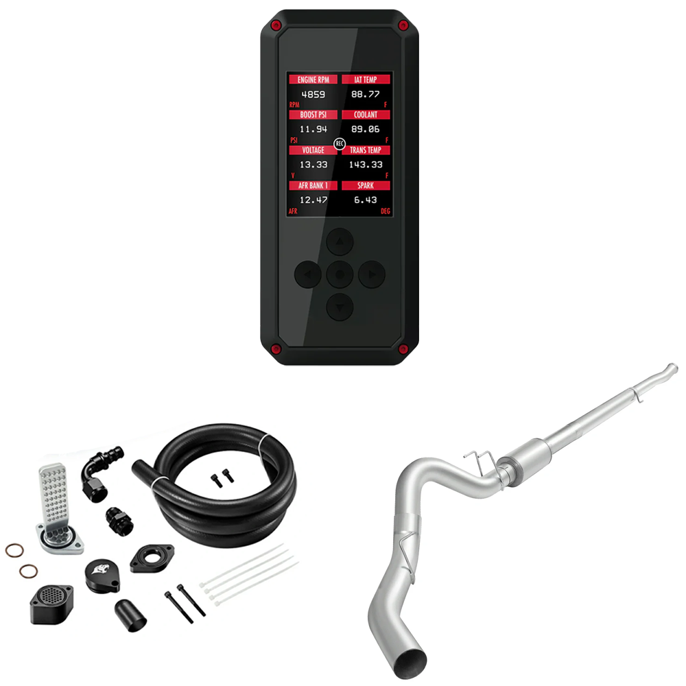 DPF/DEF/EGR/CCV Delete 2011-2019 6.7L Powerstroke All-in-One Kit |SPELAB