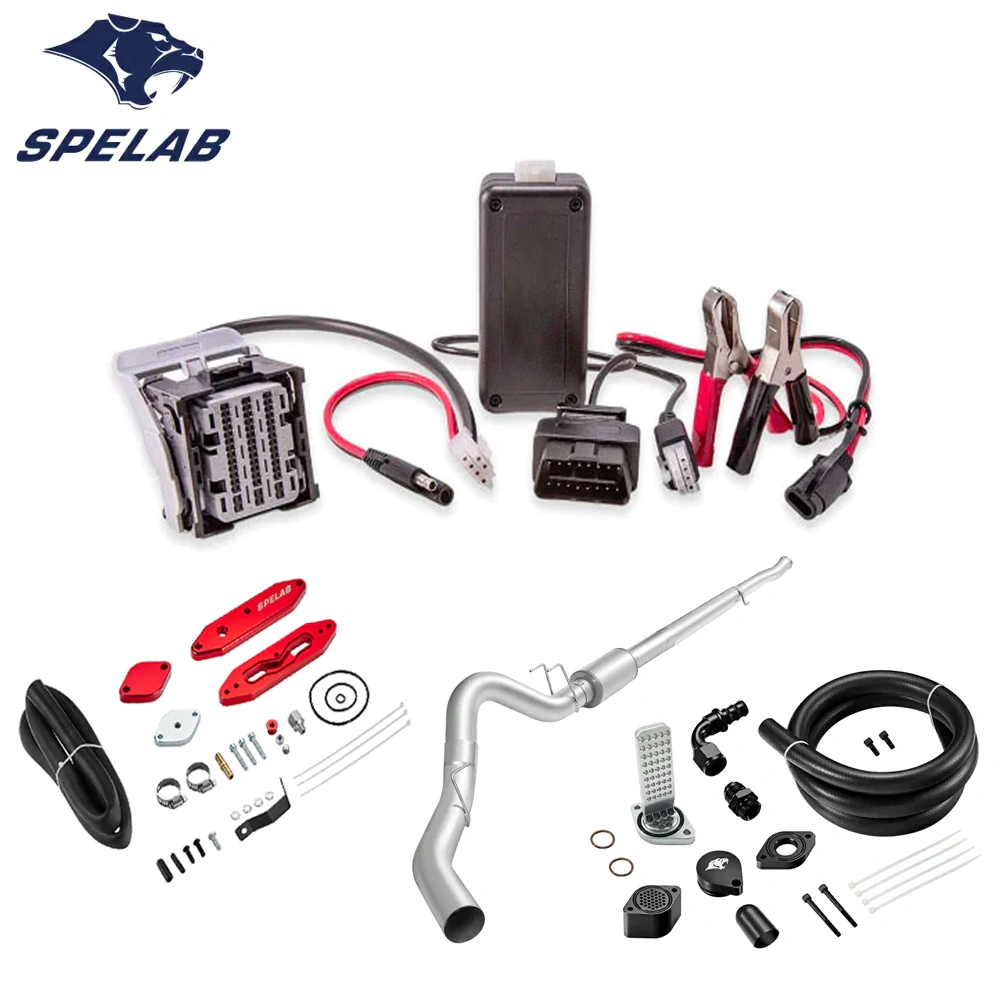 DPF/DEF/EGR/CCV Delete 2020-2022 Ford 6.7L Powerstroke All-in-One Kit |SPELAB