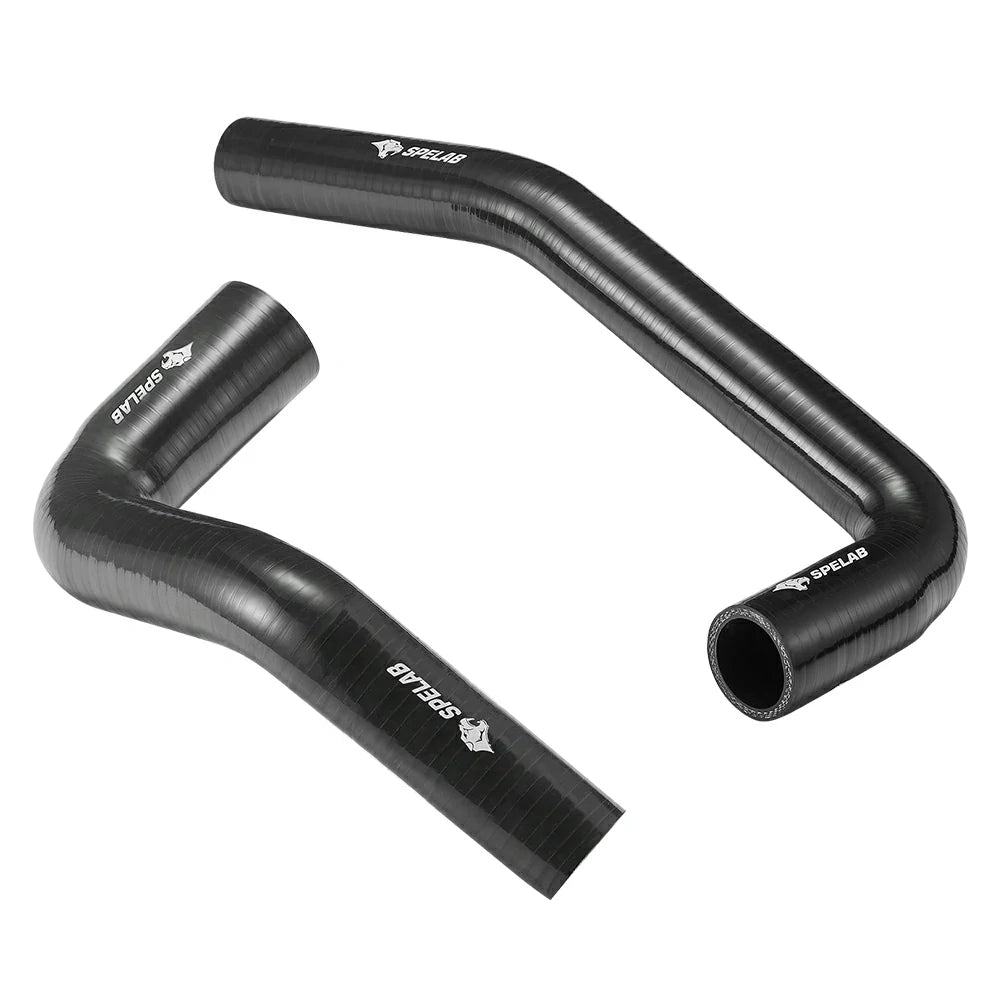 Silicone Hoses For 1987-2006 JEEP WRANGLER YJ/TJ 2.4-4.2L Black|SPELAB-1