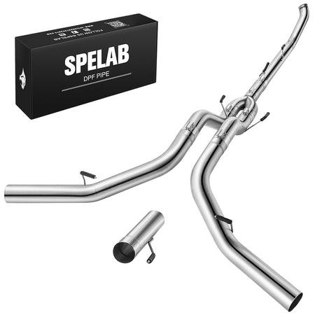 4"/5" Turbo-Back 2013-2018 For Dodge Ram 6.7 Cummins DPF Delete Race Pipe | SPELAB