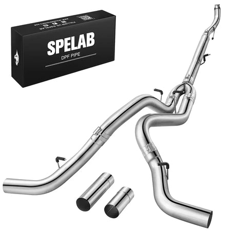 4"/5" Downpipe-Back 2011-2015 LML 6.6 Duramax DPF Delete Race Pipe | SPELAB