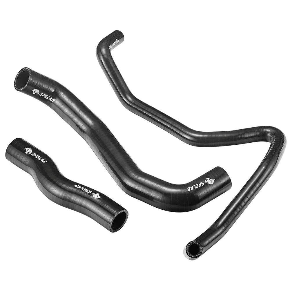 Silicone Coolant Hose Kit for 2007+350Z Kit Black|SPELAB-1