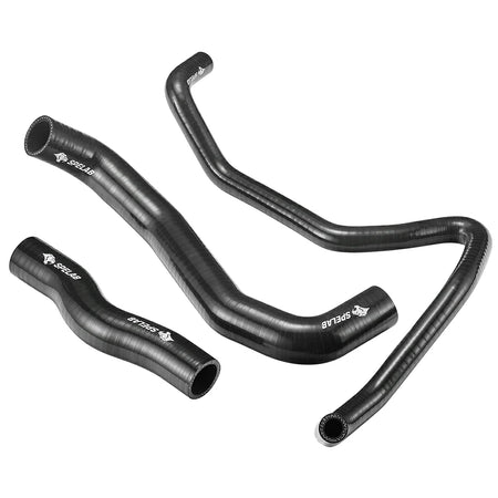 Silicone Coolant Hose Kit for 2007+350Z Kit Black|SPELAB-1