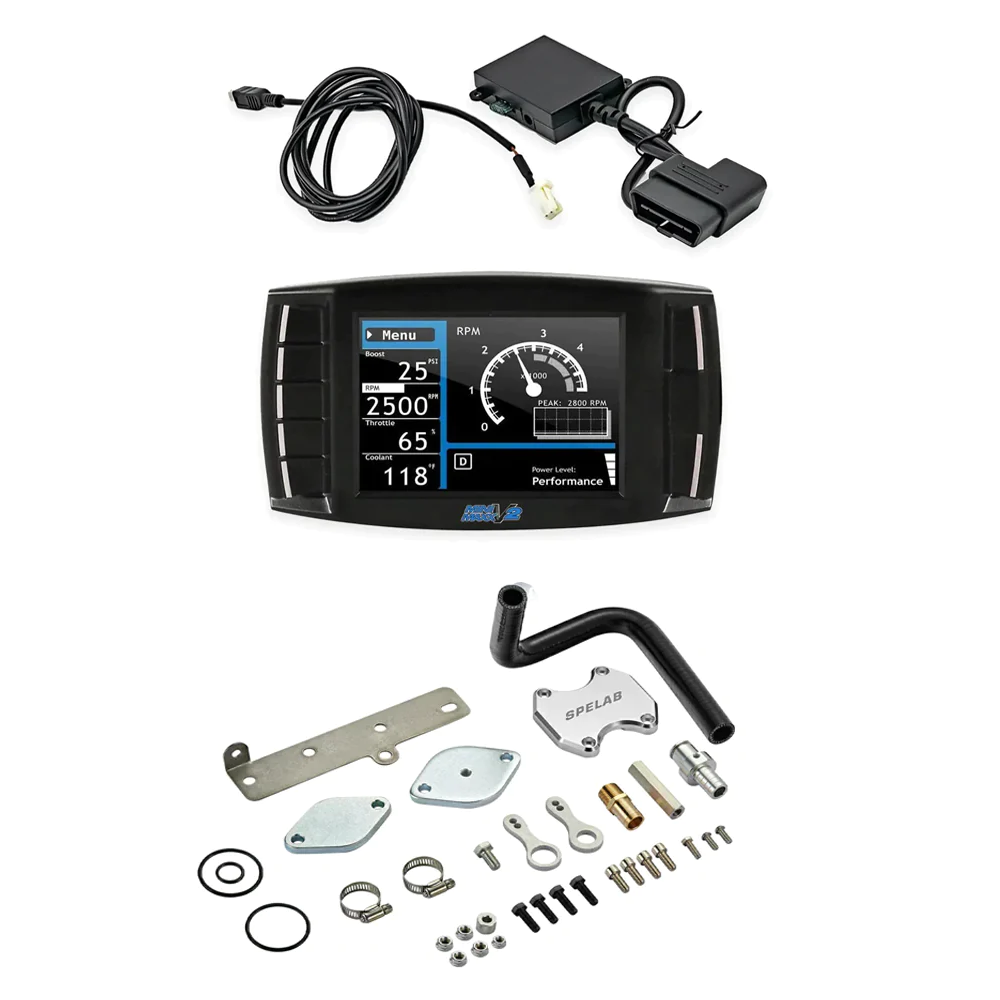 DPF/DEF/EGR/CCV Delete 2019-2021 6.7 Cummins All-in-One Kit |SPELAB