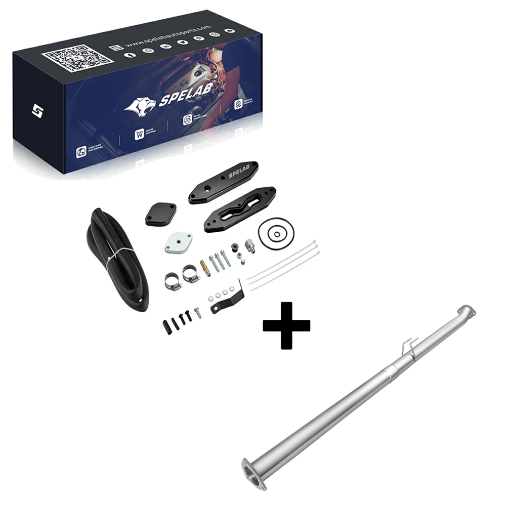 DPF/DEF/EGR/CCV Delete 2011-2019 6.7L Powerstroke All-in-One Kit |SPELAB