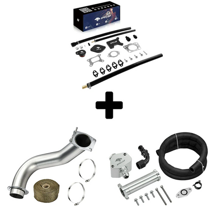 DPF/CCV/EGR/DEF Delete 2017-2023 L5P 6.6L Duramax All-in-One Kit |SPELAB