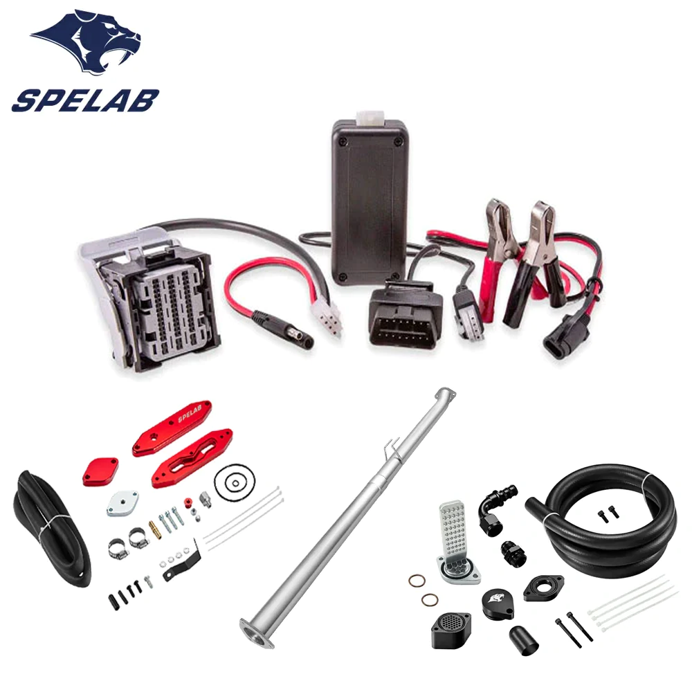 DPF/DEF/EGR/CCV Delete 2020-2022 Ford 6.7L Powerstroke All-in-One Kit |SPELAB