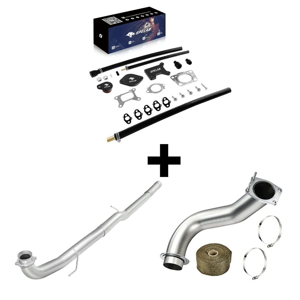 DPF/CCV/EGR/DEF Delete 2017-2023 L5P 6.6L Duramax All-in-One Kit |SPELAB