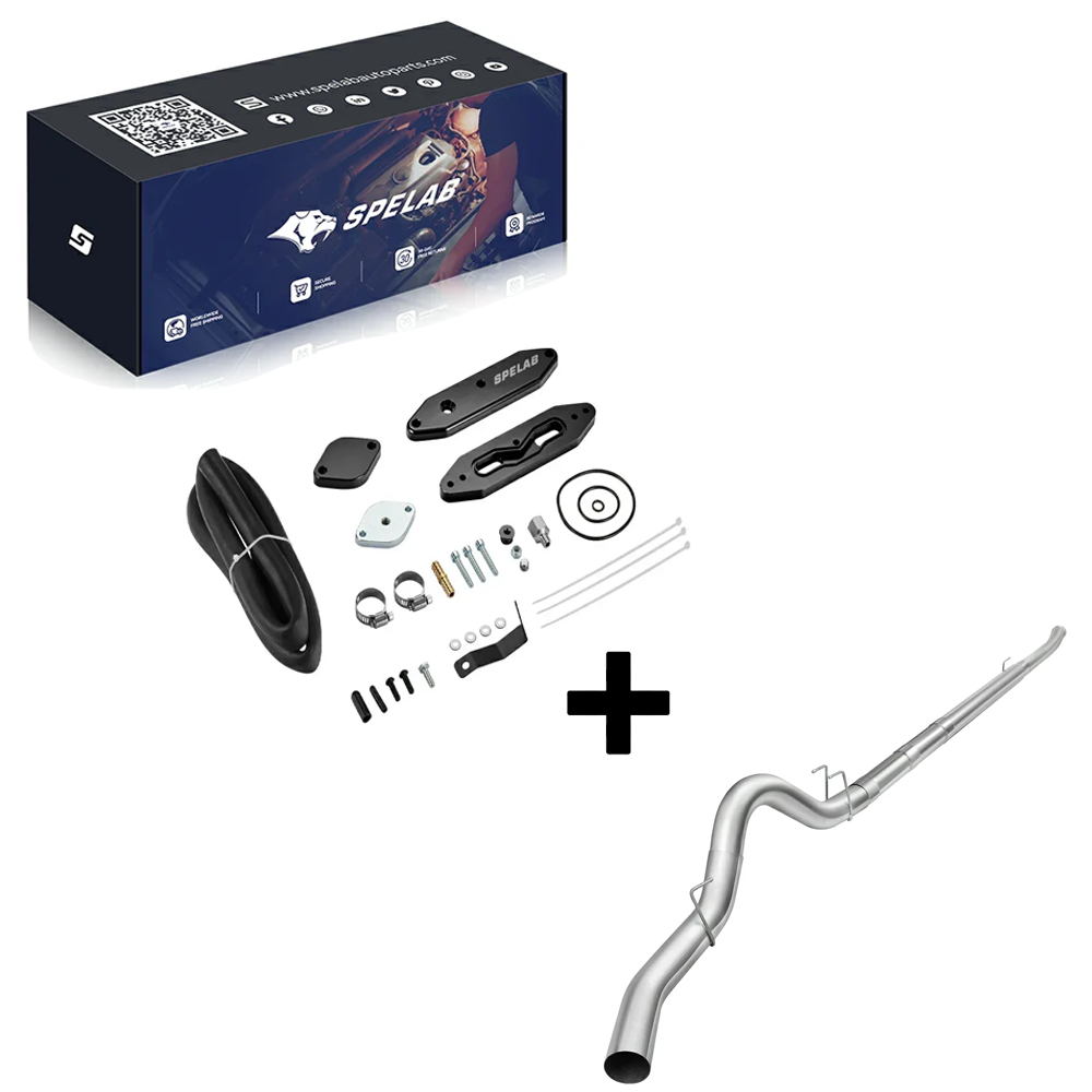 DPF/DEF/EGR/CCV Delete 2011-2019 6.7L Powerstroke All-in-One Kit |SPELAB