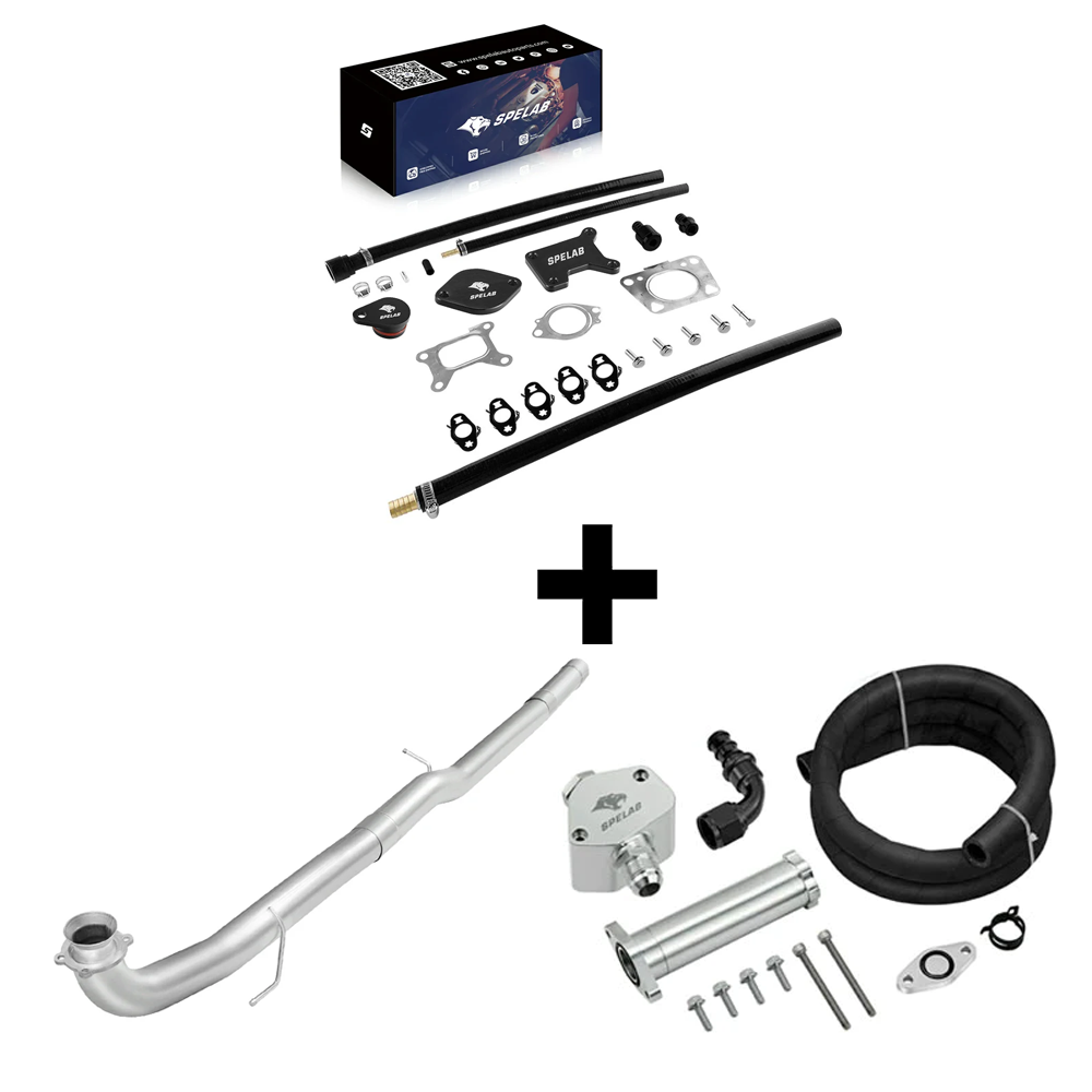 DPF/CCV/EGR/DEF Delete 2017-2023 L5P 6.6L Duramax All-in-One Kit |SPELAB