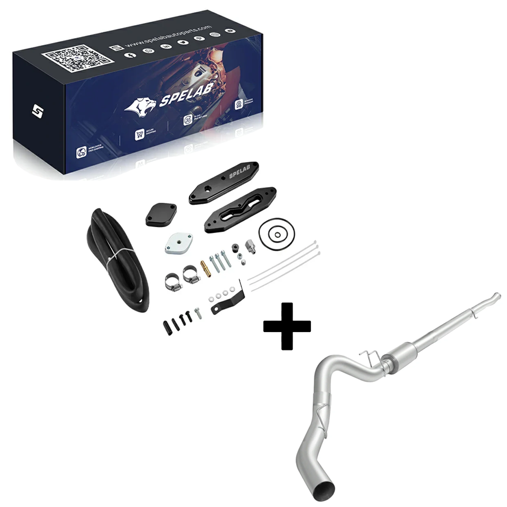 DPF/DEF/EGR/CCV Delete 2011-2019 6.7L Powerstroke All-in-One Kit |SPELAB