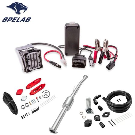 DPF/DEF/EGR/CCV Delete 2020-2022 Ford 6.7L Powerstroke All-in-One Kit |SPELAB