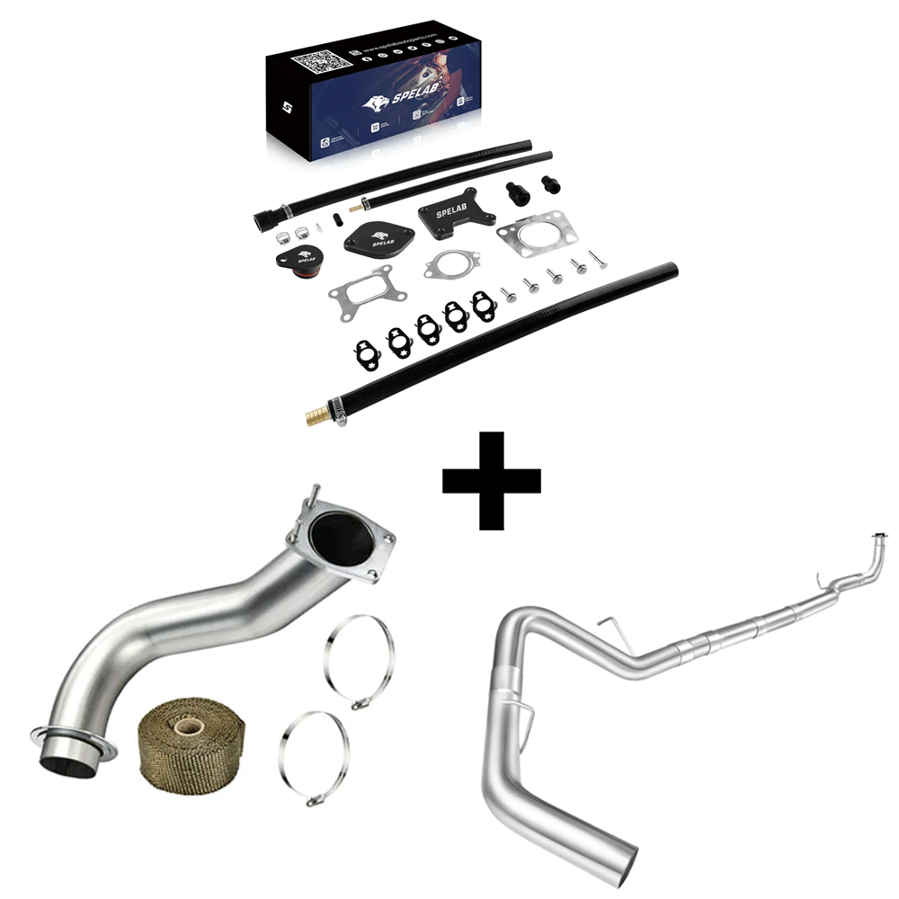 DPF/CCV/EGR/DEF Delete 2017-2023 L5P 6.6L Duramax All-in-One Kit |SPELAB