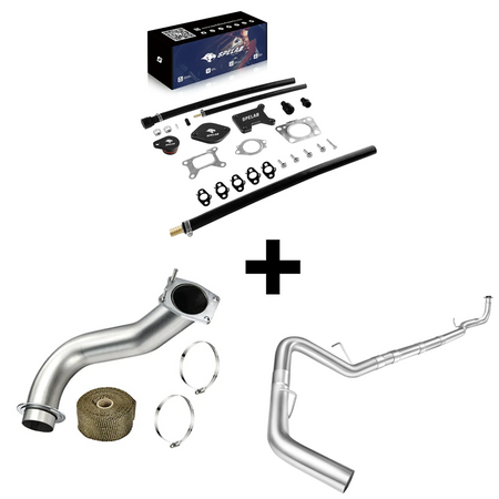 DPF/CCV/EGR/DEF Delete 2017-2023 L5P 6.6L Duramax All-in-One Kit |SPELAB