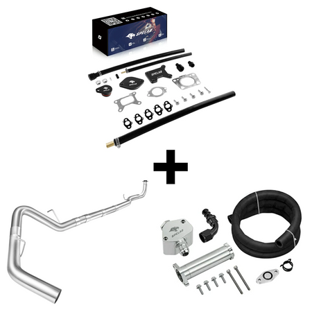 DPF/CCV/EGR/DEF Delete 2017-2023 L5P 6.6L Duramax All-in-One Kit |SPELAB