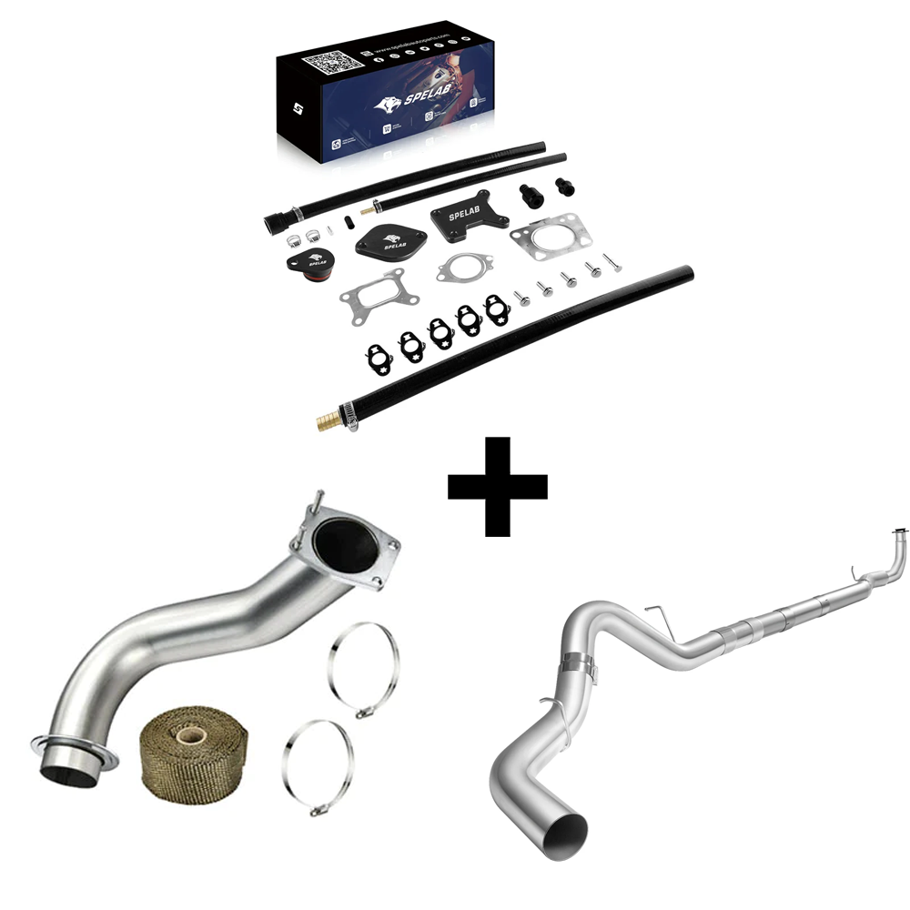 DPF/CCV/EGR/DEF Delete 2017-2023 L5P 6.6L Duramax All-in-One Kit |SPELAB