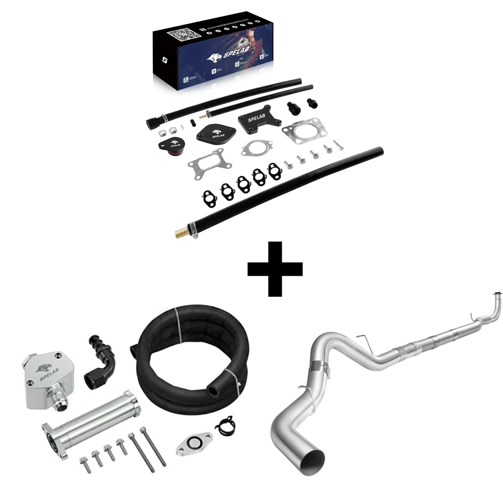 DPF/CCV/EGR/DEF Delete 2017-2023 L5P 6.6L Duramax All-in-One Kit |SPELAB