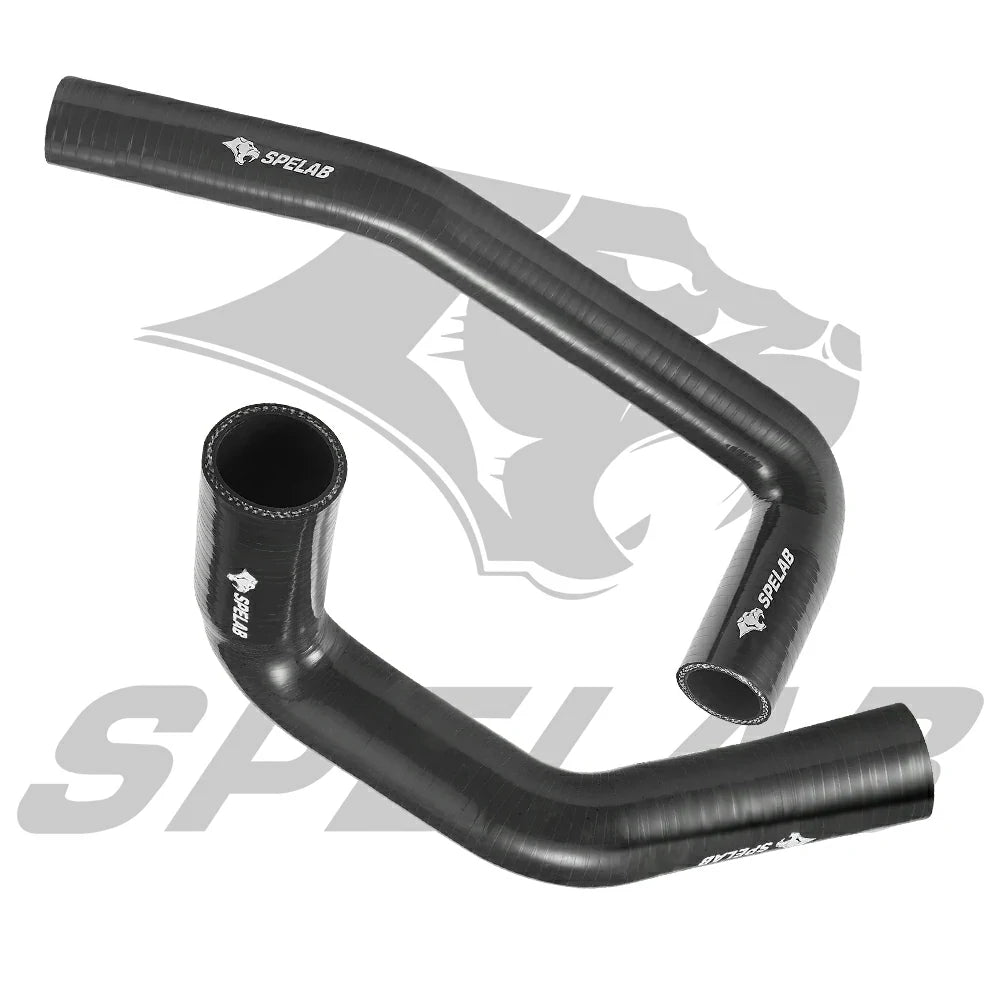 Silicone Hoses For 1987-2006 JEEP WRANGLER YJ/TJ 2.4-4.2L Black|SPELAB-2