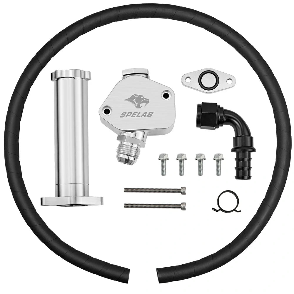 CCV Reroute/delete kit For 20172024 L5P 6.6L Duramax SPELAB