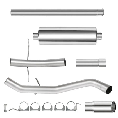 3"/4" Cat-Back Exhaust 2016-2022 Toyota Tacoma 3.5L Replacement | SPELAB-3