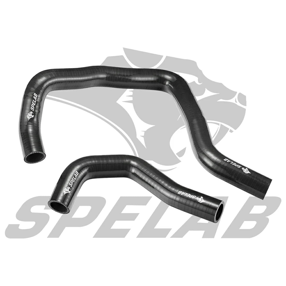 Silicone Coolant Hose Kit for 1994-2001 Honda Acura Integra GS-R Black|SPELAB-2