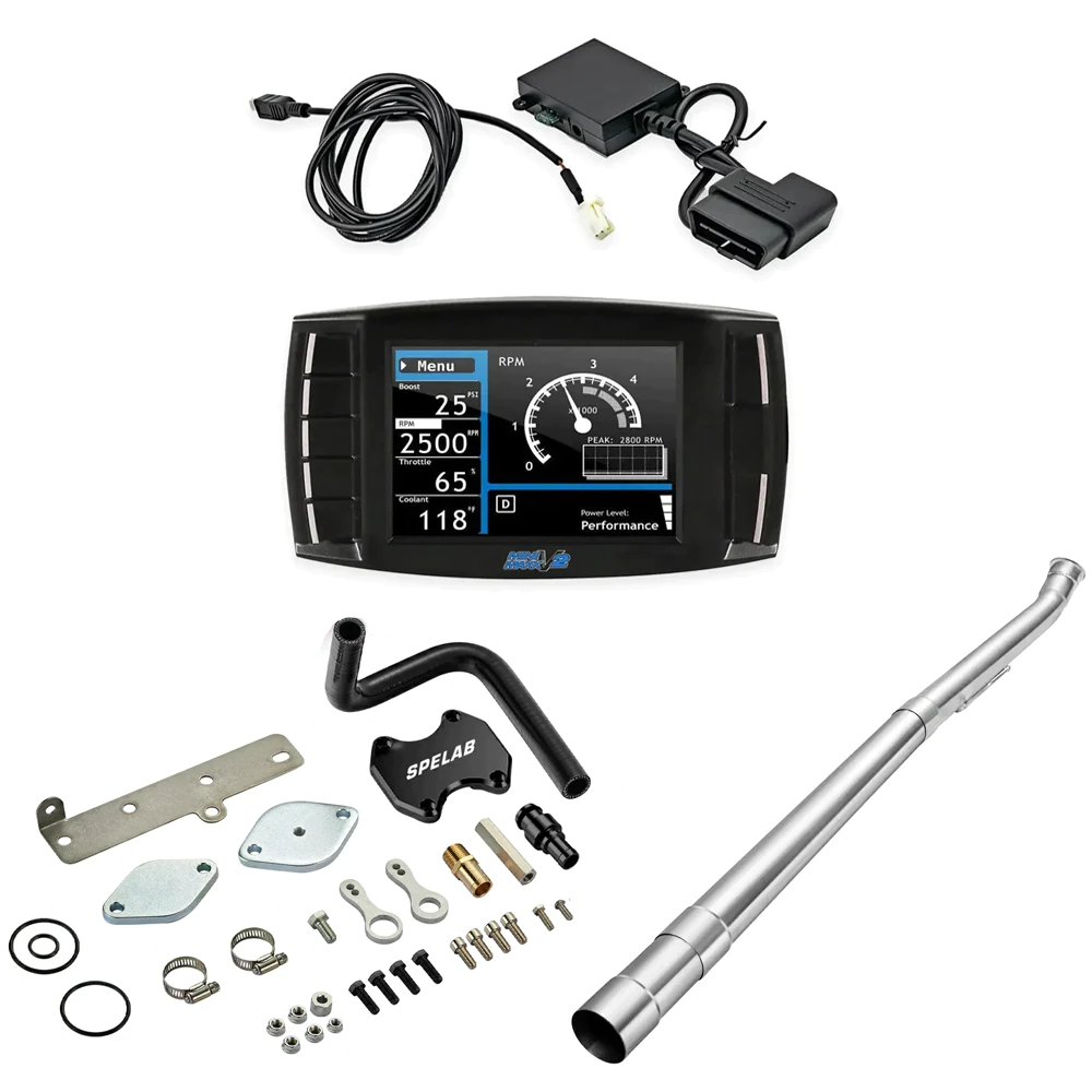 DPF/DEF/EGR/CCV Delete 2019-2021 6.7 Cummins All-in-One Kit |SPELAB