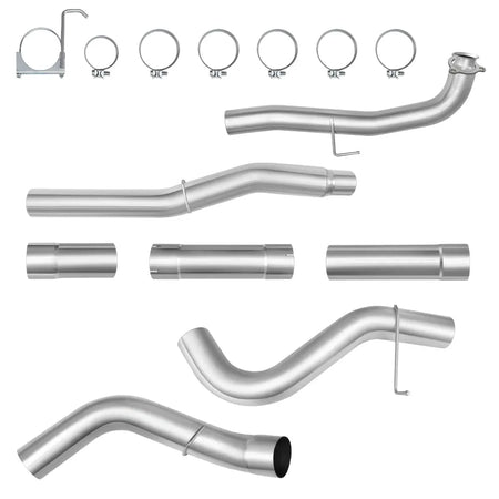 5" Downpipe-Back 2015.5-2016 LML 6.6 Duramax DPF Delete Race Pipe | SPELAB