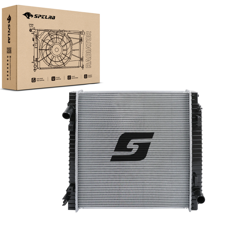 Radiator -  Cool Direct-Fit Performance 2003-2007 6.0L Powerstroke Ford F250 F350 F450 F550 | SPELAB