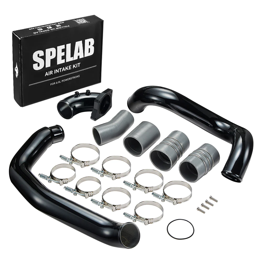 Intercooler - 2003-2007 Ford Super Duty 6.0L Powerstroke V8 F250/F350/F450/F550 | SPELAB