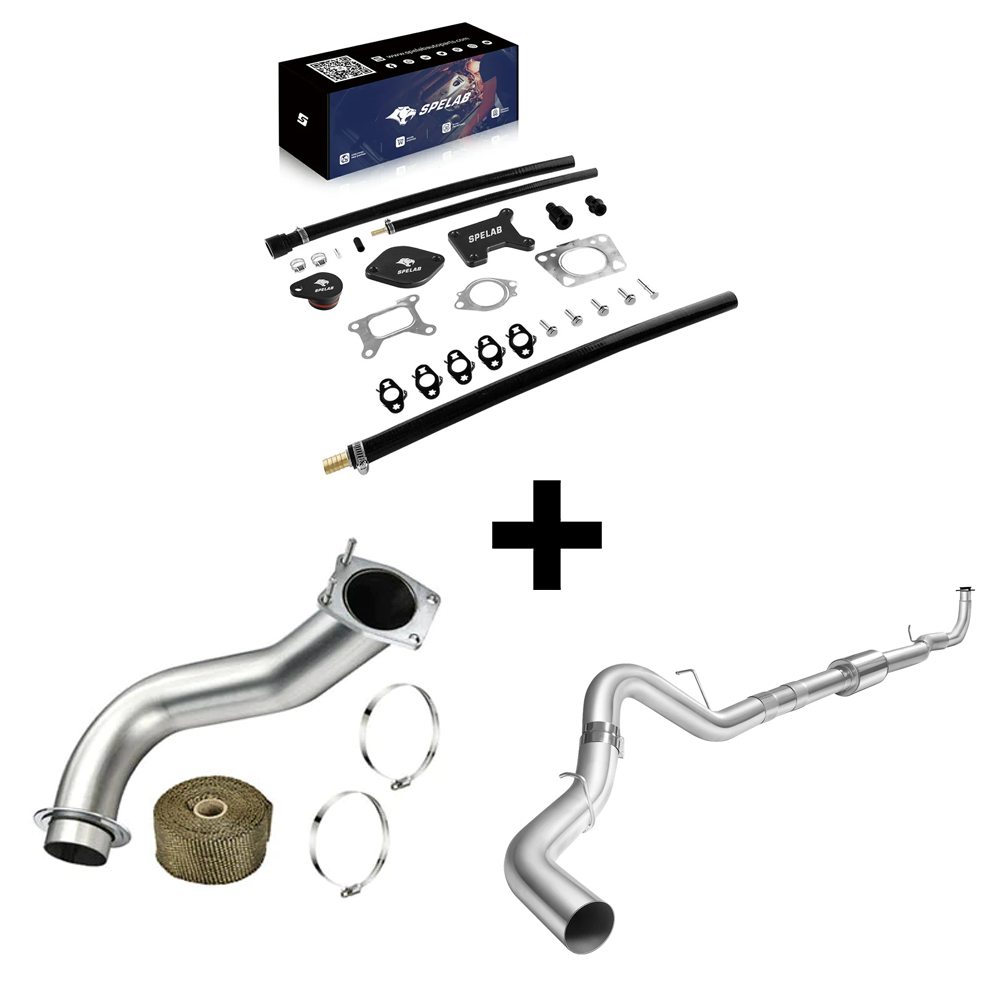 DPF/CCV/EGR/DEF Delete 2017-2023 L5P 6.6L Duramax All-in-One Kit |SPELAB