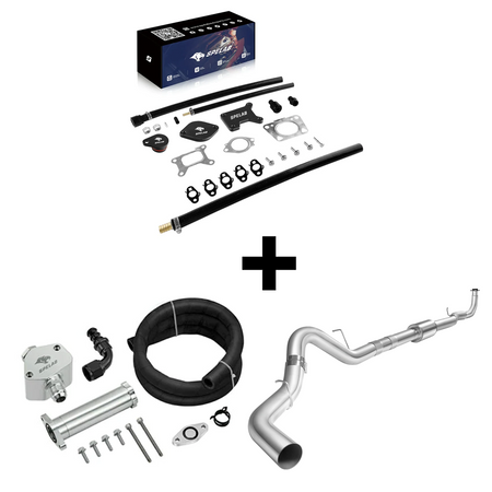 DPF/CCV/EGR/DEF Delete 2017-2023 L5P 6.6L Duramax All-in-One Kit |SPELAB