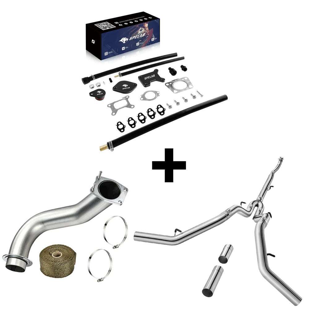 DPF/CCV/EGR/DEF Delete 2017-2023 L5P 6.6L Duramax All-in-One Kit |SPELAB