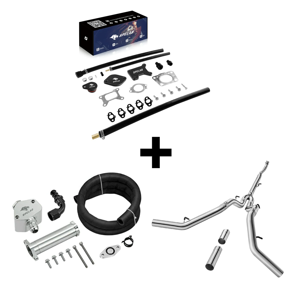 DPF/CCV/EGR/DEF Delete 2017-2023 L5P 6.6L Duramax All-in-One Kit |SPELAB