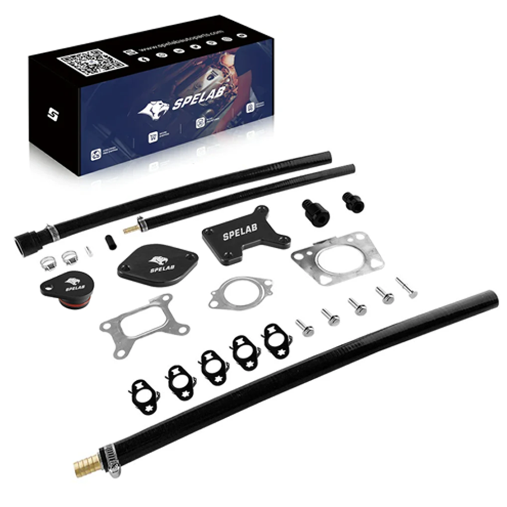 DPF/CCV/EGR/DEF Delete 2017-2023 L5P 6.6L Duramax All-in-One Kit |SPELAB