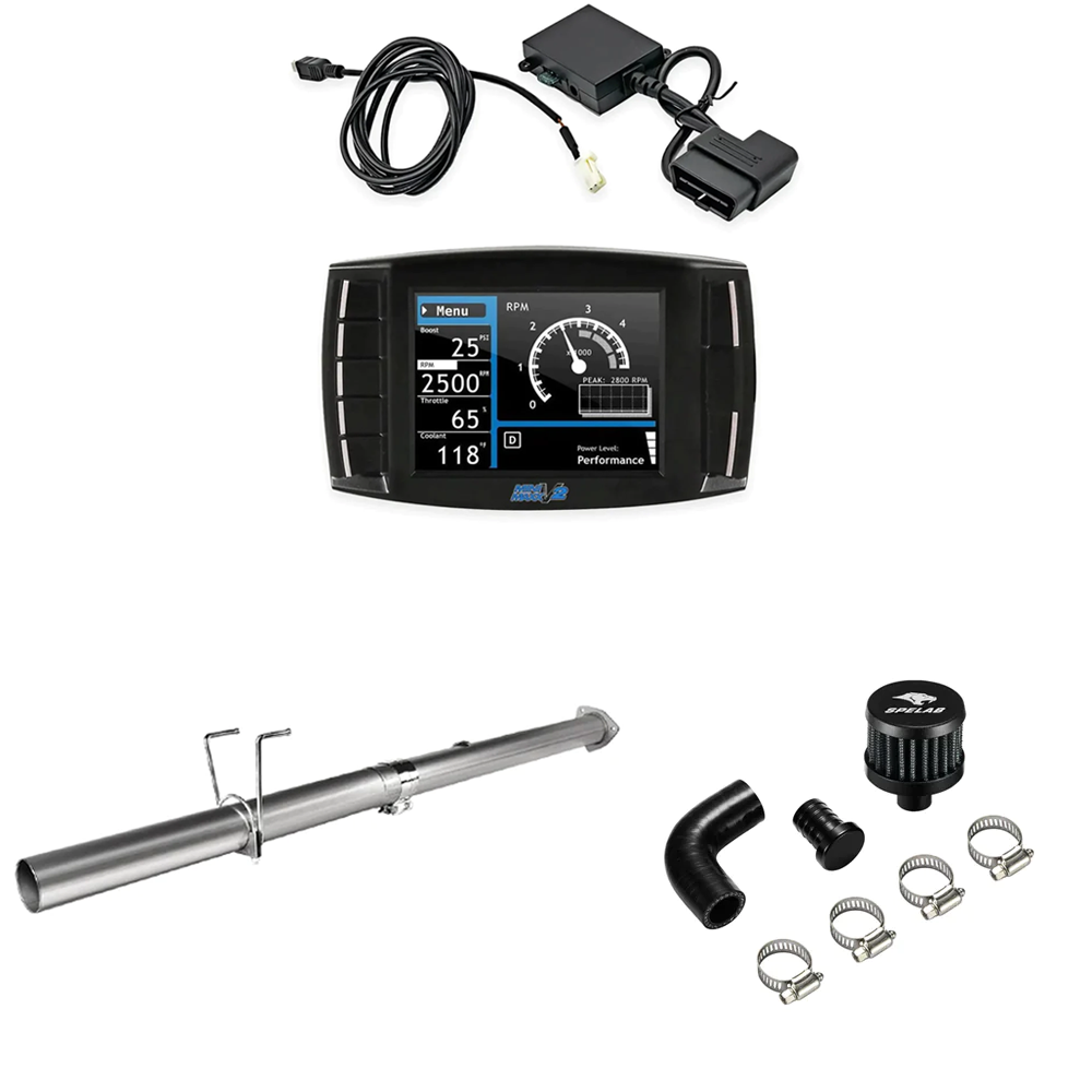 EGR/DPF/CCV/DEF Delete 2013-2018 6.7L Cummins All-in-One Kit |SPELAB