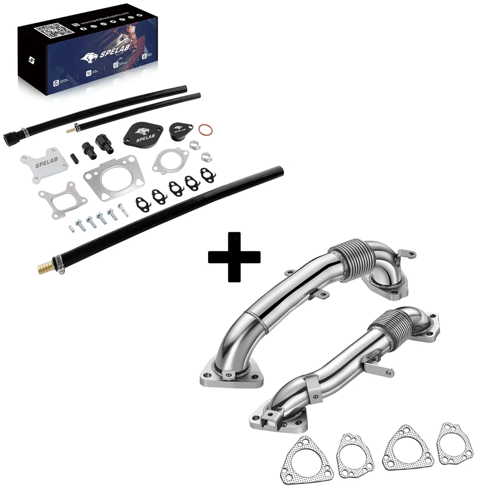 L5P 6.6L Duramax EGR Delete Kit For 2017-2023 Chevy/GMC | SPELAB