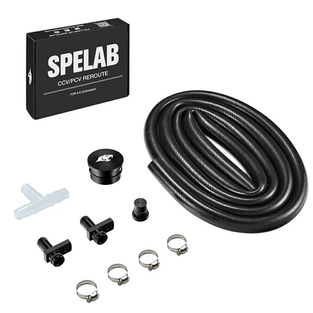 EGR/CCV Reroute/Tuner/ Delete 2007.5-2010 LMM 6.6L Duramax All-in-One Kit |SPELAB