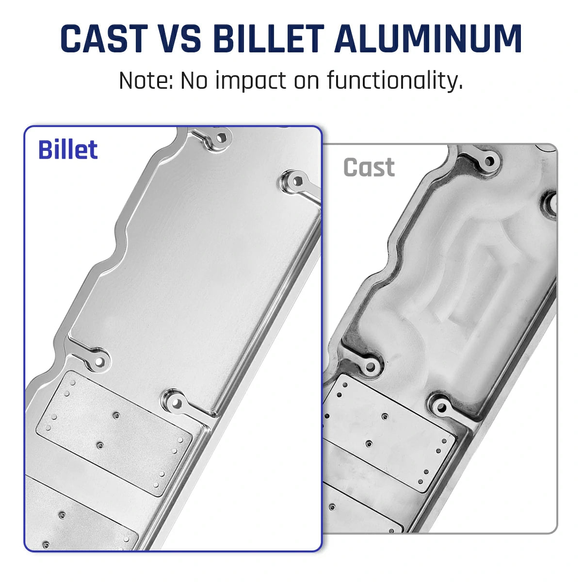 Valve Cover Aluminum for 2006-2024 Dodge 5.9 6.7 Cummins Diesel Dodge Ram 2500/3500 | SPELAB-20