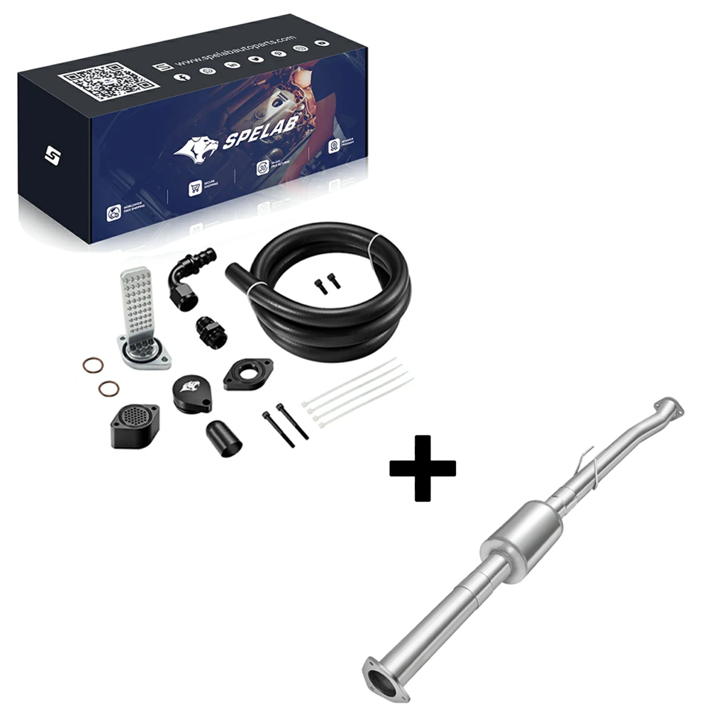 DPF/DEF/EGR/CCV Delete 2011-2019 6.7L Powerstroke All-in-One Kit |SPELAB