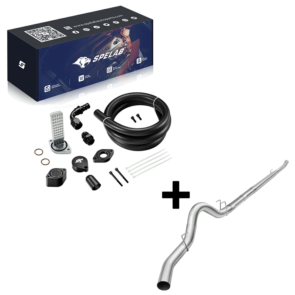 DPF/DEF/EGR/CCV Delete 2011-2019 6.7L Powerstroke All-in-One Kit |SPELAB