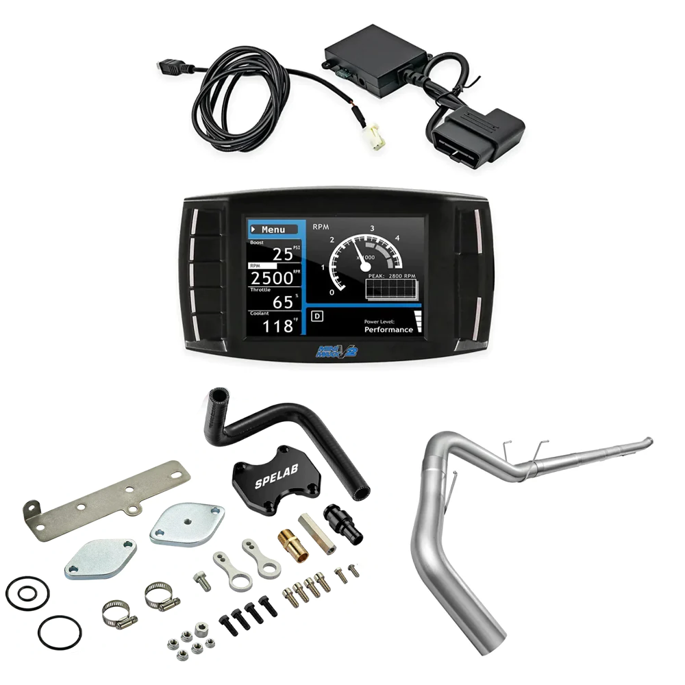 DPF/DEF/EGR/CCV Delete 2019-2021 6.7 Cummins All-in-One Kit |SPELAB